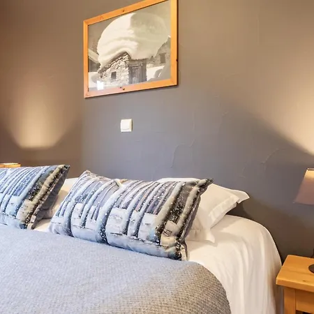 Сasa de vacaciones Ours 3* - 6 Pers - Piscine & Spa - Vue Montagnes La Plagne