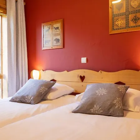 Ours 3* - 6 Pers - & Piscine - Balcon Et Vue 라 플라뉴