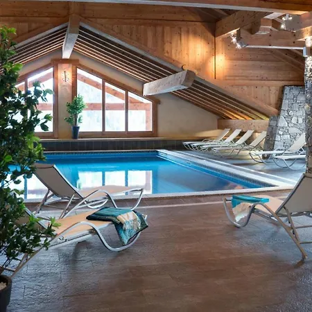 Hébergement de vacances Ours - Vue Montagne Piscine Et La Plagne